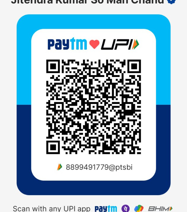 Donate QR Code