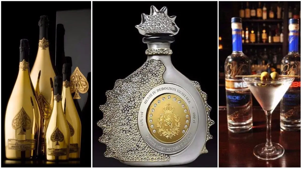 Top 10 Most Expensive Alcohol in the World