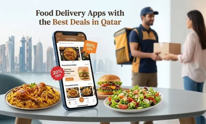 Online Guide: Top 5 Food Delivery Apps In Qatar